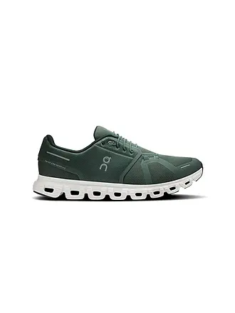 ON | Herren Sneaker Cloud 6 | dunkelgrün